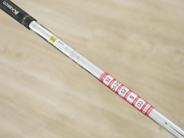Wedge : Other : Wedge Kasco Dolphin DW-113 Loft 52 ก้านเหล็ก NS Pro 950 Flex S