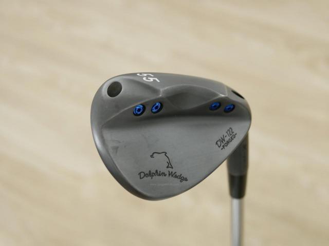 Wedge : Other : Wedge Kasco Dolphin DW-122 Forged Loft 55 ก้านเหล็ก NS Pro Modus 105 Wedge