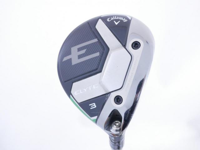 Fairway Wood : callaway : หัวไม้ 3 Callaway ELYTE (ออกปี 2025) Loft 15 ก้าน Fujikura VENTUS 5 Flex SR