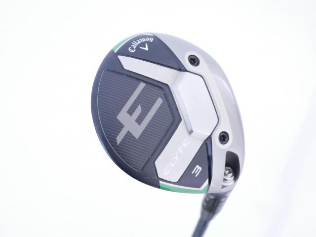 Fairway Wood : callaway : หัวไม้ 3 Callaway ELYTE (ออกปี 2025) Loft 15 ก้าน Fujikura VENTUS 5 Flex SR