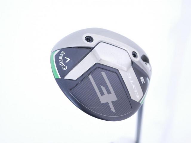 Fairway Wood : callaway : หัวไม้ 3 Callaway ELYTE (ออกปี 2025) Loft 15 ก้าน Fujikura VENTUS 5 Flex SR