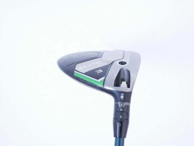 Fairway Wood : callaway : หัวไม้ 3 Callaway ELYTE (ออกปี 2025) Loft 15 ก้าน Fujikura VENTUS 5 Flex SR