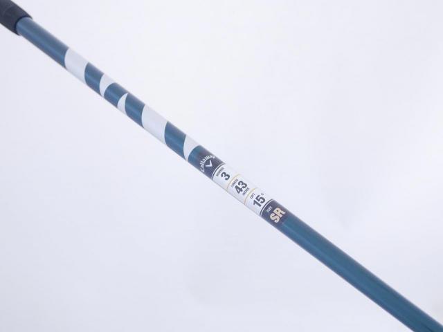 Fairway Wood : callaway : หัวไม้ 3 Callaway ELYTE (ออกปี 2025) Loft 15 ก้าน Fujikura VENTUS 5 Flex SR