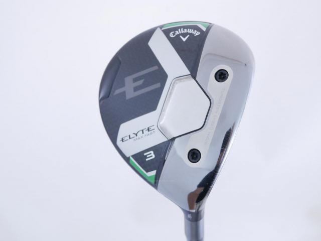 Lady club : All : หัวไม้ 3 Callaway ELYTE Max Fast (ออกปี 2025) Loft 16 ก้าน UST Mamiya LIN-Q 40 Flex L