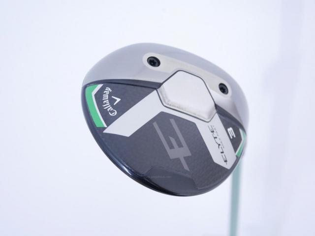 Lady club : All : หัวไม้ 3 Callaway ELYTE Max Fast (ออกปี 2025) Loft 16 ก้าน UST Mamiya LIN-Q 40 Flex L