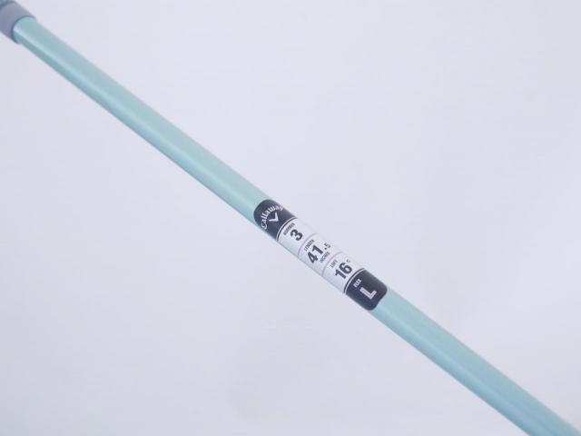 Lady club : All : หัวไม้ 3 Callaway ELYTE Max Fast (ออกปี 2025) Loft 16 ก้าน UST Mamiya LIN-Q 40 Flex L