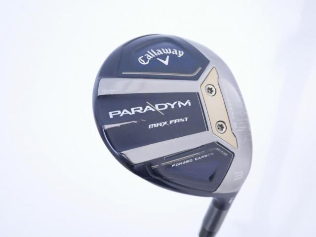 Lady club : All : หัวไม้ 3 Callaway Paradym MAX FAST (รุ่นปี 2023 Japan Spec.) Loft 16 ก้าน Mitsubishi ELDIO 40 Flex L