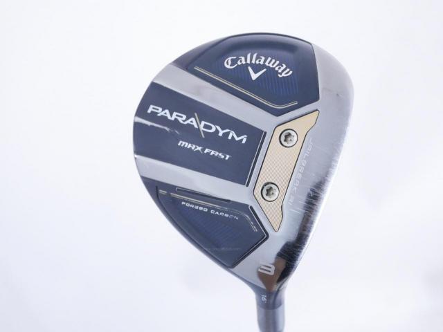 Lady club : All : หัวไม้ 3 Callaway Paradym MAX FAST (รุ่นปี 2023 Japan Spec.) Loft 16 ก้าน Mitsubishi ELDIO 40 Flex L