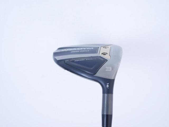 Lady club : All : หัวไม้ 3 Callaway Paradym MAX FAST (รุ่นปี 2023 Japan Spec.) Loft 16 ก้าน Mitsubishi ELDIO 40 Flex L