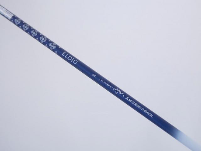 Lady club : All : หัวไม้ 3 Callaway Paradym MAX FAST (รุ่นปี 2023 Japan Spec.) Loft 16 ก้าน Mitsubishi ELDIO 40 Flex L