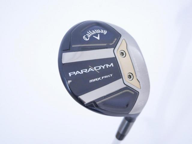Lady club : All : หัวไม้ 5 Callaway Paradym MAX FAST (รุ่นปี 2023 Japan Spec.) Loft 19 ก้าน Mitsubishi ELDIO 40 Flex L