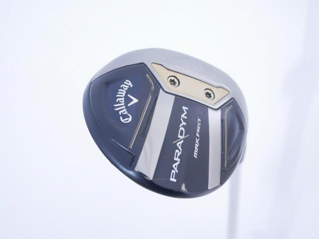 Lady club : All : หัวไม้ 5 Callaway Paradym MAX FAST (รุ่นปี 2023 Japan Spec.) Loft 19 ก้าน Mitsubishi ELDIO 40 Flex L