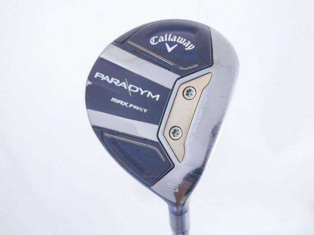 Lady club : All : หัวไม้ 5 Callaway Paradym MAX FAST (รุ่นปี 2023 Japan Spec.) Loft 19 ก้าน Mitsubishi ELDIO 40 Flex L