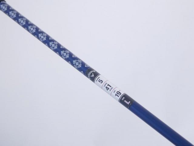 Lady club : All : หัวไม้ 5 Callaway Paradym MAX FAST (รุ่นปี 2023 Japan Spec.) Loft 19 ก้าน Mitsubishi ELDIO 40 Flex L