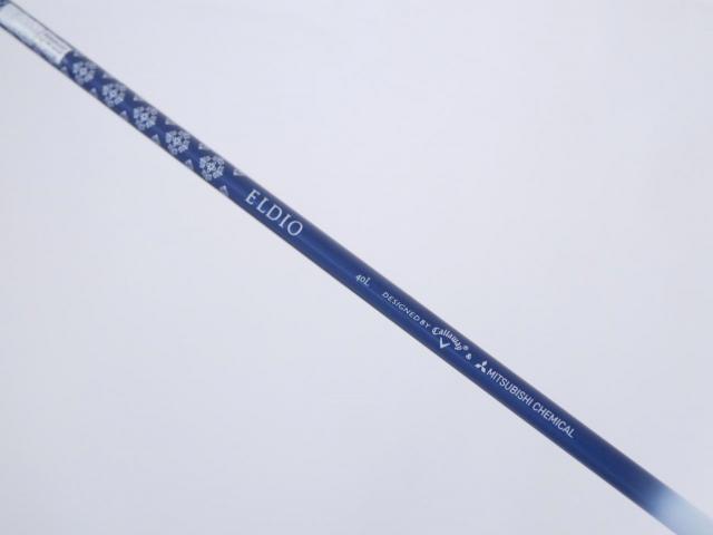 Lady club : All : หัวไม้ 5 Callaway Paradym MAX FAST (รุ่นปี 2023 Japan Spec.) Loft 19 ก้าน Mitsubishi ELDIO 40 Flex L