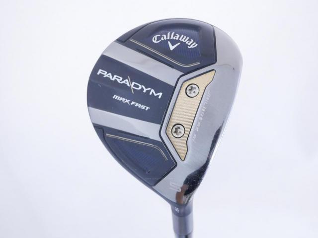Lady club : All : หัวไม้ 5 Callaway Paradym MAX FAST (รุ่นปี 2023 Japan Spec.) Loft 19 ก้าน Mitsubishi ELDIO 40 Flex A (Lady)