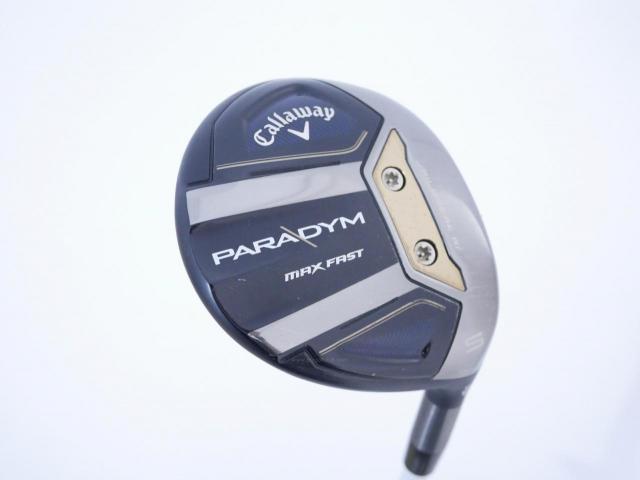 Lady club : All : หัวไม้ 5 Callaway Paradym MAX FAST (รุ่นปี 2023 Japan Spec.) Loft 19 ก้าน Mitsubishi ELDIO 40 Flex A (Lady)