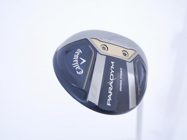Lady club : All : หัวไม้ 5 Callaway Paradym MAX FAST (รุ่นปี 2023 Japan Spec.) Loft 19 ก้าน Mitsubishi ELDIO 40 Flex A (Lady)