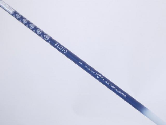 Lady club : All : หัวไม้ 5 Callaway Paradym MAX FAST (รุ่นปี 2023 Japan Spec.) Loft 19 ก้าน Mitsubishi ELDIO 40 Flex A (Lady)