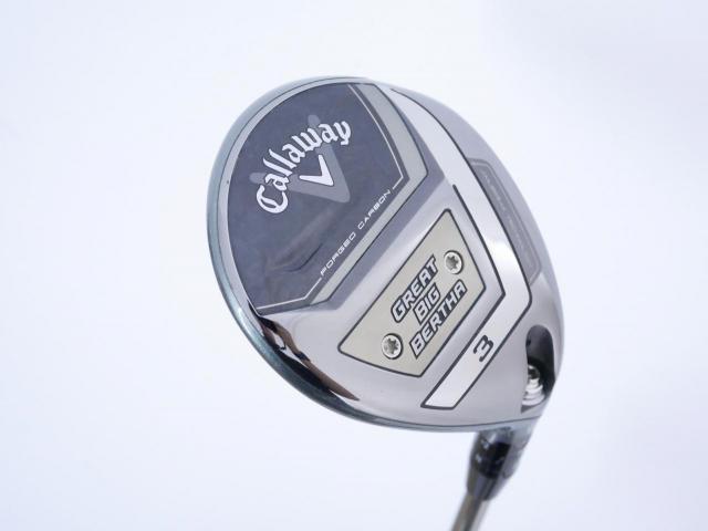 Fairway Wood : callaway : หัวไม้ 3 Callaway Great Big Bertha (ออกปี 2023 Japan Spec.) Loft 15 ก้าน Fujikura Speeder NX Flex S