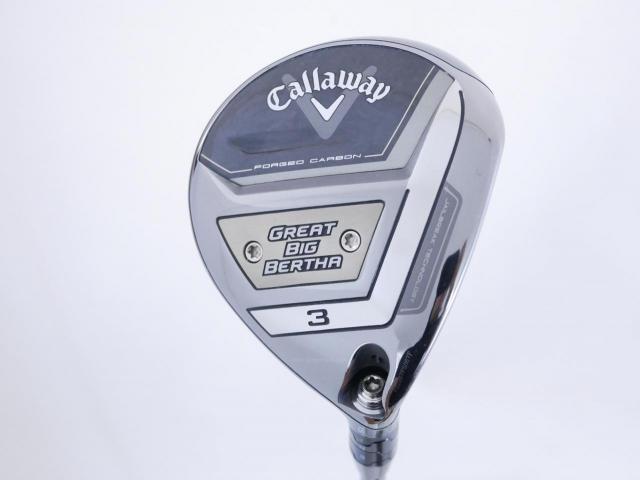 Fairway Wood : callaway : หัวไม้ 3 Callaway Great Big Bertha (ออกปี 2023 Japan Spec.) Loft 15 ก้าน Fujikura Speeder NX Flex S