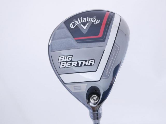 Fairway Wood : callaway : หัวไม้ 5 Callaway Big Bertha (ออกปี 2023 Japan Spec.) Loft 19 ก้าน Fujikura Speeder NX Flex S
