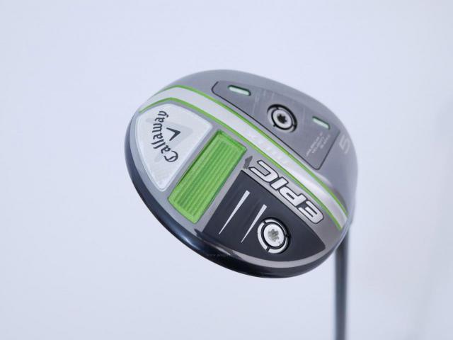 Fairway Wood : callaway : หัวไม้ 5 Callaway EPIC MAX (รุ่นปี 2021) Loft 18 ก้าน Mitsubishi Diamana 40 Flex S