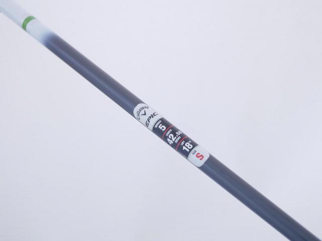 Fairway Wood : callaway : หัวไม้ 5 Callaway EPIC MAX (รุ่นปี 2021) Loft 18 ก้าน Mitsubishi Diamana 40 Flex S