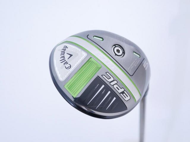 Fairway Wood : callaway : หัวไม้ 5 Callaway EPIC Speed (รุ่นปี 2021) Loft 18 ก้าน Mitsubishi KUROKAGE XM60 Flex S
