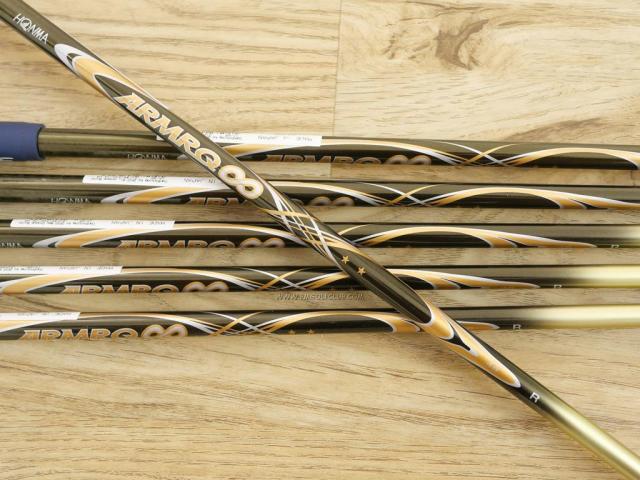 Iron set : Honma : ชุดเหล็ก Honma Beres IS-05 Forged (ปี 2017) มีเหล็ก 6-11 (6 ชิ้น ระยะเทียบเท่า 5-Pw ของรุ่นอื่นๆ) ก้าน ARMRQ ∞ (48) Flex R (2 ดาว)