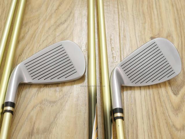 Iron set : Honma : ชุดเหล็ก Honma Beres IS-05 Forged (ปี 2017) มีเหล็ก 6-11 (6 ชิ้น ระยะเทียบเท่า 5-Pw ของรุ่นอื่นๆ) ก้าน ARMRQ ∞ (48) Flex R (2 ดาว)