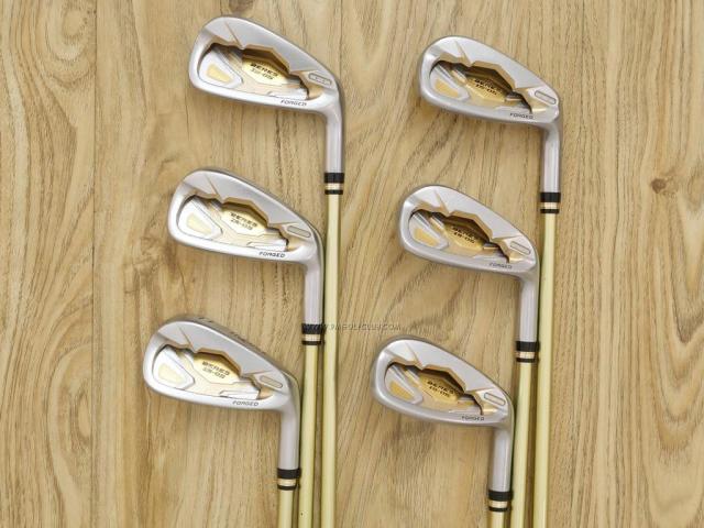 Iron set : Honma : ชุดเหล็ก Honma Beres IS-05 Forged (ปี 2017) มีเหล็ก 6-11 (6 ชิ้น ระยะเทียบเท่า 5-Pw ของรุ่นอื่นๆ) ก้าน ARMRQ ∞ (48) Flex R (2 ดาว)