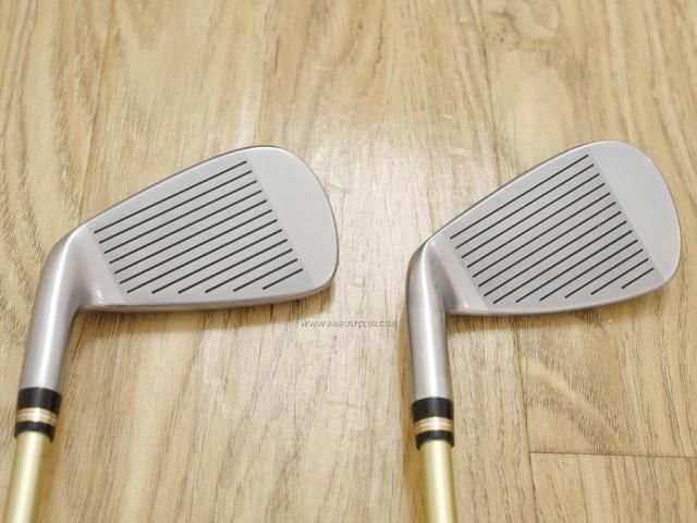Iron set : Honma : ชุดเหล็ก Honma Beres IS-05 Forged (ปี 2017) มีเหล็ก 6-11 (6 ชิ้น ระยะเทียบเท่า 5-Pw ของรุ่นอื่นๆ) ก้าน ARMRQ ∞ (48) Flex R (2 ดาว)
