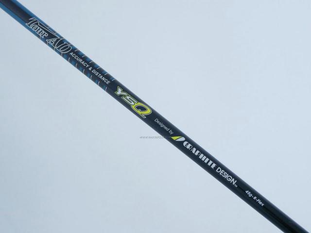 Driver : Taylormade : ไดรเวอร์ Taylormade RBZ Loft 10.5 ก้าน Tour AD YSQ 45 Flex R