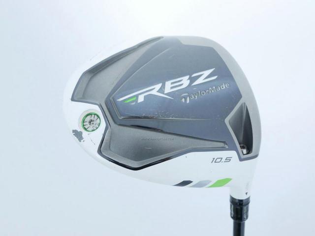 Driver : Taylormade : ไดรเวอร์ Taylormade RBZ Loft 10.5 ก้าน Tour AD YSQ 45 Flex R