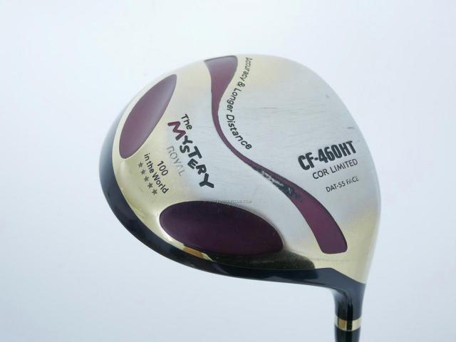 Driver : Mystery : ไดรเวอร์ Mystery CF-460HT Limited (460cc. หน้าเด้งเกินกฏ) Loft 10 ก้าน Tour AD YSQ 45 Flex RR (R2)
