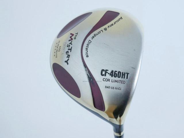 Driver : Mystery : ไดรเวอร์ Mystery CF-460HT Limited (460cc. หน้าเด้งเกินกฏ) Loft 10 ก้าน Tour AD YSQ 45 Flex RR (R2)