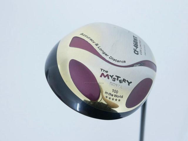 Driver : Mystery : ไดรเวอร์ Mystery CF-460HT Limited (460cc. หน้าเด้งเกินกฏ) Loft 10 ก้าน Tour AD YSQ 45 Flex RR (R2)