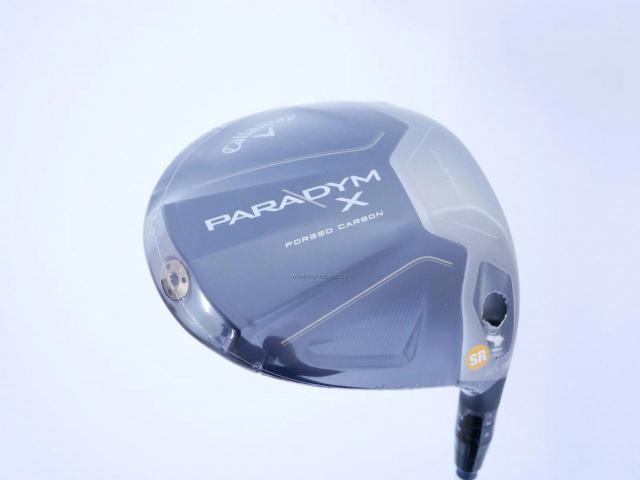 Driver : Callaway : **ของใหม่ ยังไม่แกะพลาสติก** ไดรเวอร์ Callaway Paradym X (รุ่นล่าสุดปี 2023 Japan Spec.) Loft 10.5 (ปรับได้) ก้าน Fujikura Ventus TR 5 Flex SR