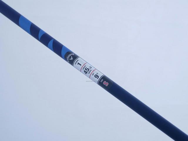 Driver : Callaway : **ของใหม่ ยังไม่แกะพลาสติก** ไดรเวอร์ Callaway Paradym X (รุ่นล่าสุดปี 2023 Japan Spec.) Loft 9 (ปรับได้) ก้าน Fujikura Ventus TR 5 Flex S