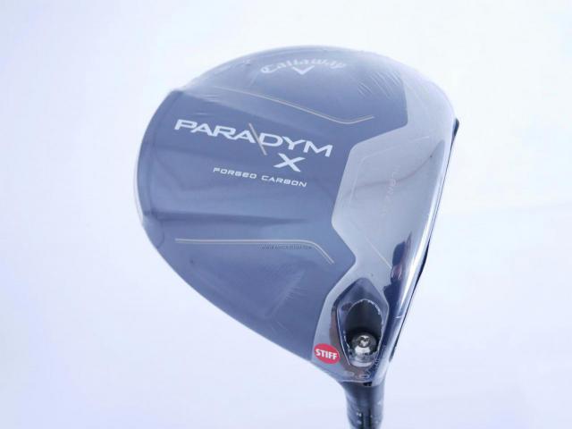 Driver : Callaway : **ของใหม่ ยังไม่แกะพลาสติก** ไดรเวอร์ Callaway Paradym X (รุ่นล่าสุดปี 2023 Japan Spec.) Loft 9 (ปรับได้) ก้าน Fujikura Ventus TR 5 Flex S
