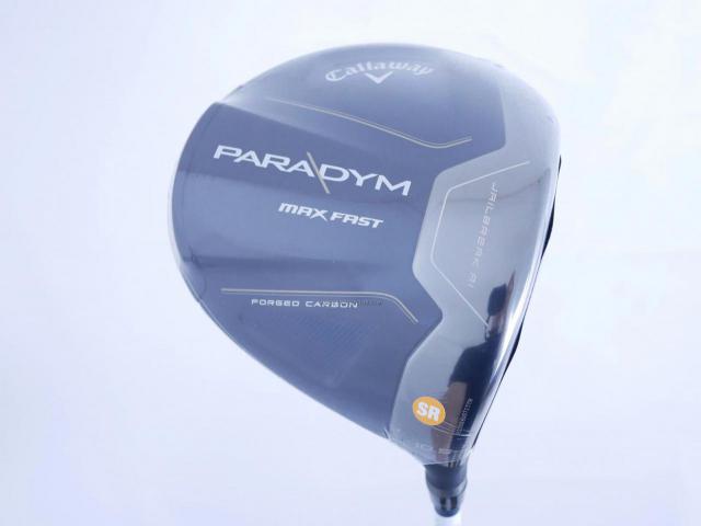 Driver : Callaway : **ของใหม่ ยังไม่แกะพลาสติก** ไดรเวอร์ Callaway Paradym Max Fast (รุ่นล่าสุดปี 2023 Japan Spec.) Loft 10.5 ก้าน Fujikura Speeder NX 40 Flex SR