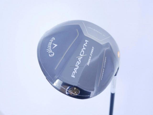 Driver : Callaway : **ของใหม่ ยังไม่แกะพลาสติก** ไดรเวอร์ Callaway Paradym Max Fast (รุ่นล่าสุดปี 2023 Japan Spec.) Loft 10.5 ก้าน Fujikura Speeder NX 40 Flex SR