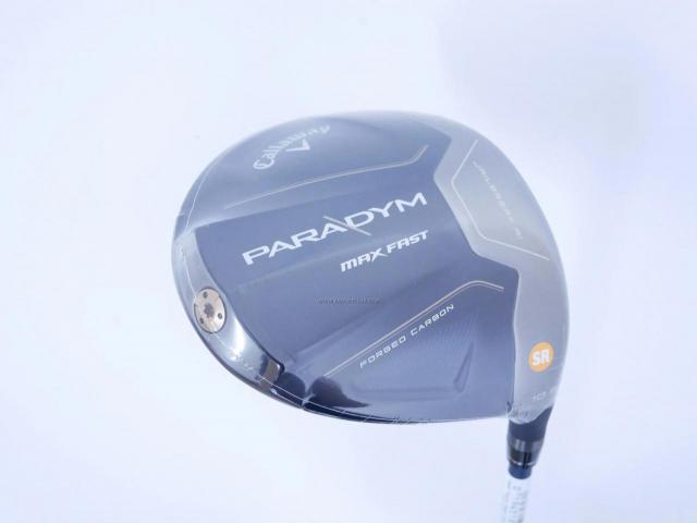 Driver : Callaway : **ของใหม่ ยังไม่แกะพลาสติก** ไดรเวอร์ Callaway Paradym Max Fast (รุ่นล่าสุดปี 2023 Japan Spec.) Loft 10.5 ก้าน Fujikura Speeder NX 40 Flex SR