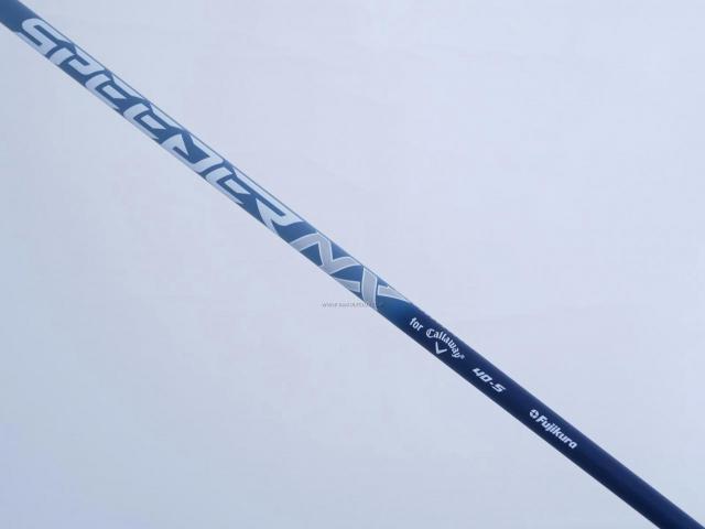 Driver : Callaway : **ของใหม่ ยังไม่แกะพลาสติก** ไดรเวอร์ Callaway Paradym Max Fast (รุ่นล่าสุดปี 2023 Japan Spec.) Loft 9.5 ก้าน Fujikura Speeder NX 40 Flex S