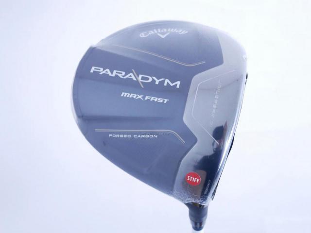Driver : Callaway : **ของใหม่ ยังไม่แกะพลาสติก** ไดรเวอร์ Callaway Paradym Max Fast (รุ่นล่าสุดปี 2023 Japan Spec.) Loft 9.5 ก้าน Fujikura Speeder NX 40 Flex S