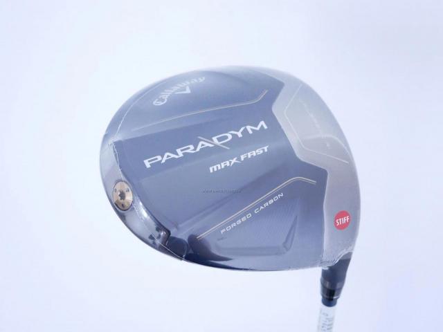 Driver : Callaway : **ของใหม่ ยังไม่แกะพลาสติก** ไดรเวอร์ Callaway Paradym Max Fast (รุ่นล่าสุดปี 2023 Japan Spec.) Loft 9.5 ก้าน Fujikura Speeder NX 40 Flex S