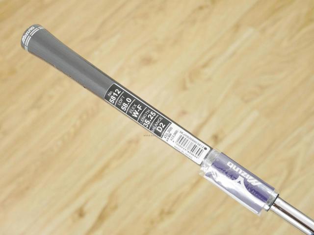 Wedge : Other : **ของใหม่ ยังไม่แกะพลาสติก** Wedge Mizuno ES21 Forged Loft 58 ก้านเหล็ก NS Pro Modus 105 Wedge