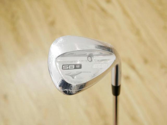 Wedge : Other : **ของใหม่ ยังไม่แกะพลาสติก** Wedge Mizuno ES21 Forged Loft 58 ก้านเหล็ก NS Pro Modus 105 Wedge