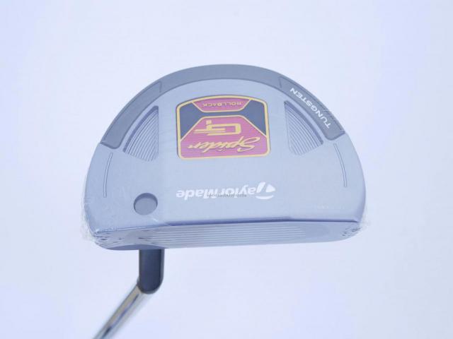 Putter : All : **ของใหม่ ยังไม่แกะพลาสติก** พัตเตอร์ Taylormade Spider GT Rollback (ออกปี 2022) ยาว 33 นิ้ว